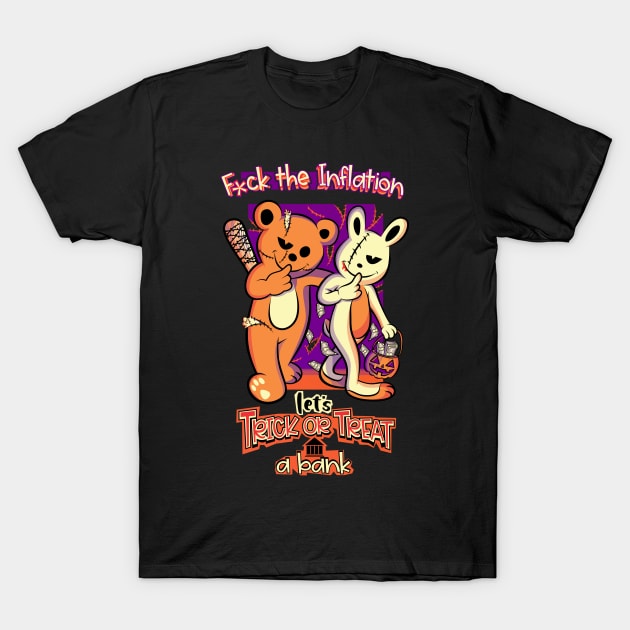 This are Spooky times T-Shirt by FallingStar